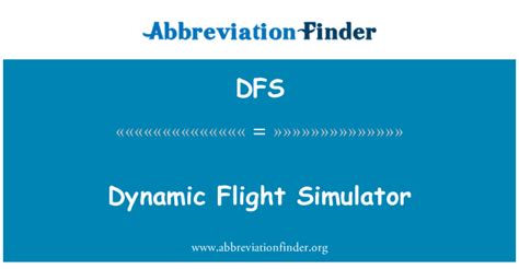 DFSD Abbreviation Meaning .